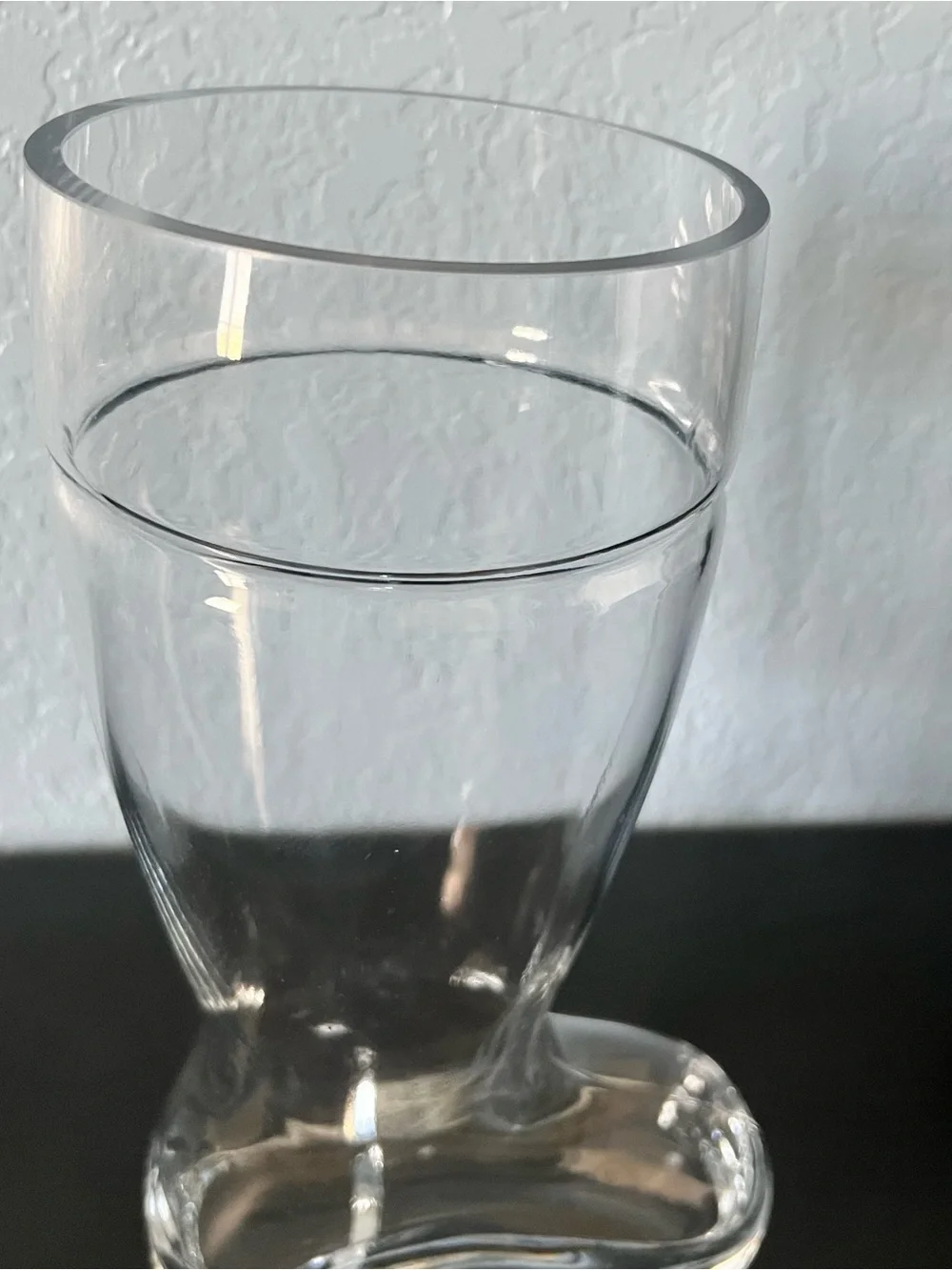 X-Large Clear Glass Boot (Das Boot)